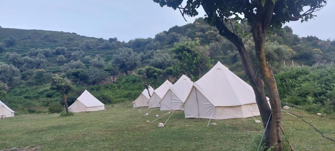 Riverside Bunec Camping Hotell Piqeras Exteriör bild